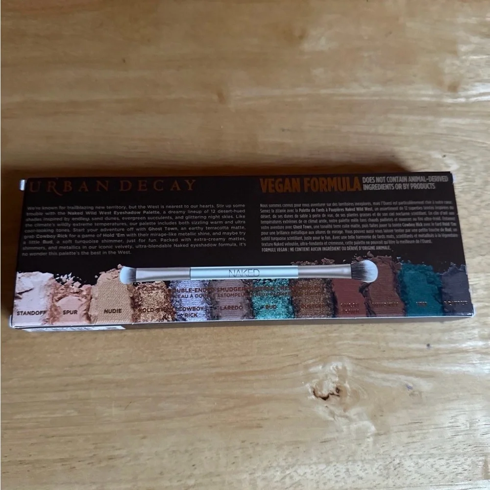 Urban Decay Naked Wild West Eyeshadow Palette